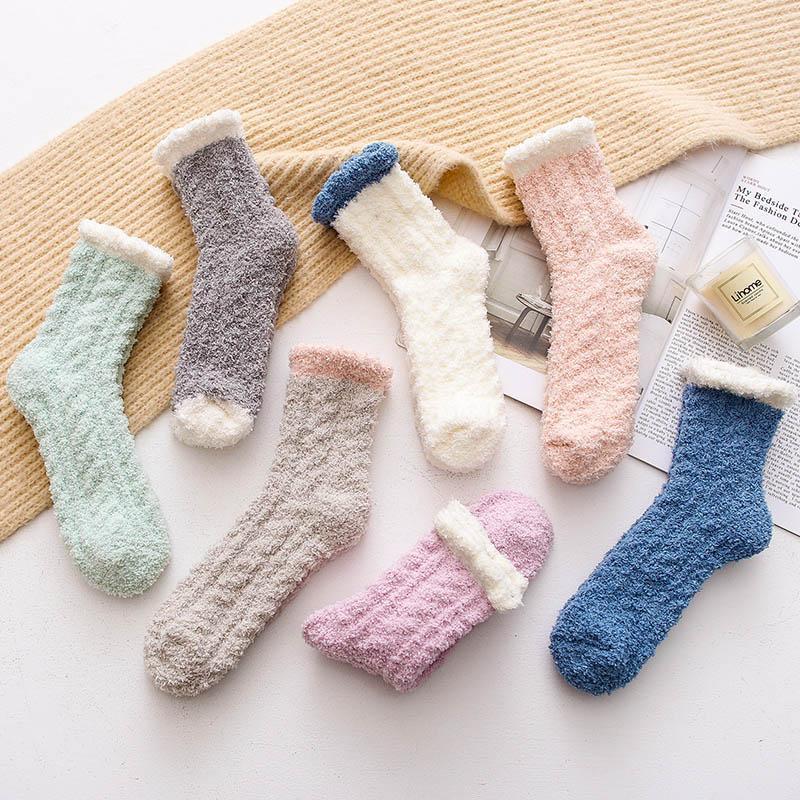 Warm Lamb Wool Socks - Image 13