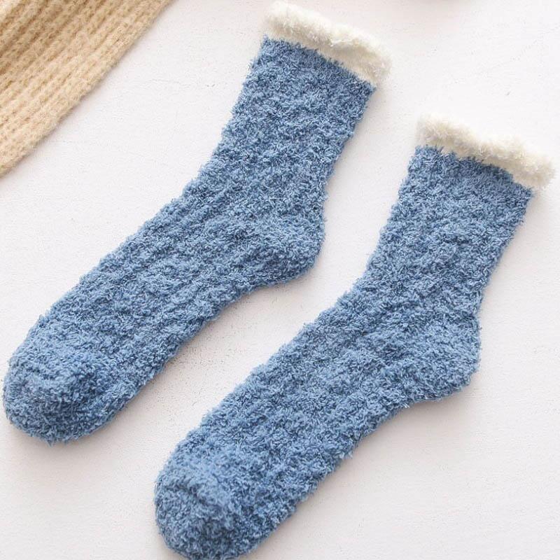 Warm Lamb Wool Socks - Image 2