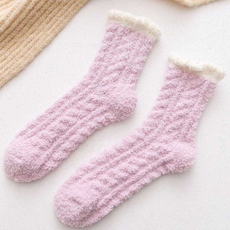 Warm Lamb Wool Socks - Image 4
