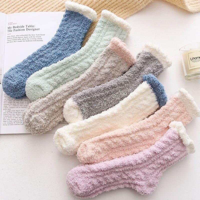 Warm Lamb Wool Socks - Image 9