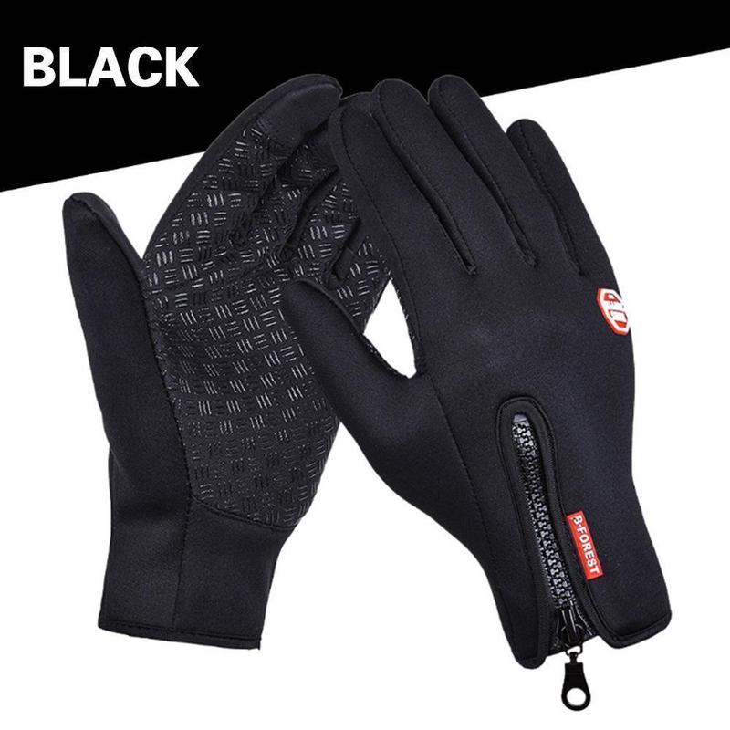 Warm Thermal Gloves Cycling Running Driving Gloves - Image 14