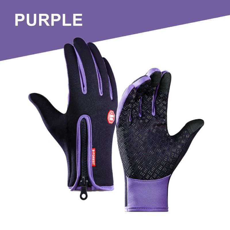Warm Thermal Gloves Cycling Running Driving Gloves - Image 16