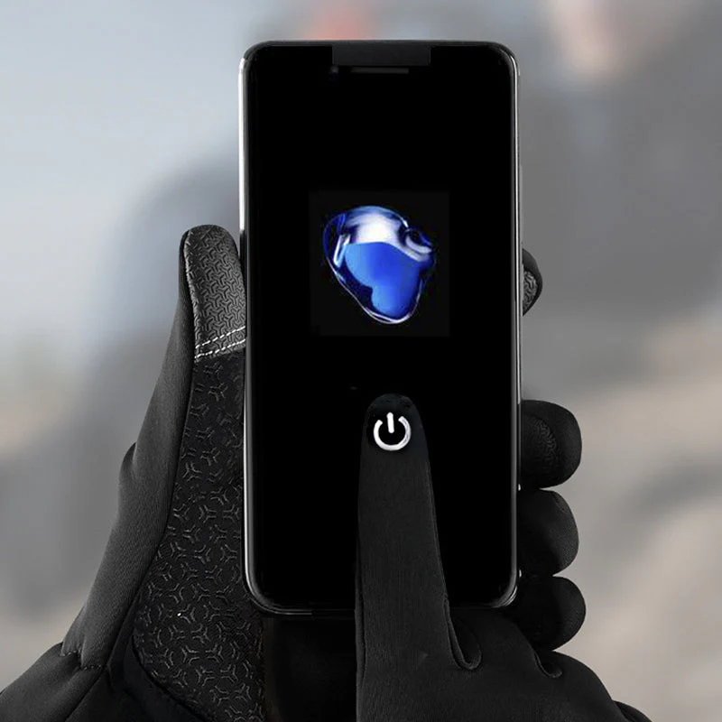 Warm Touch Screen Gloves - Image 6