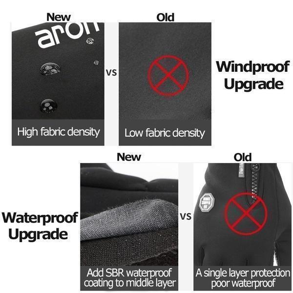 Warm Waterproof Touch Screen Gloves - Image 11