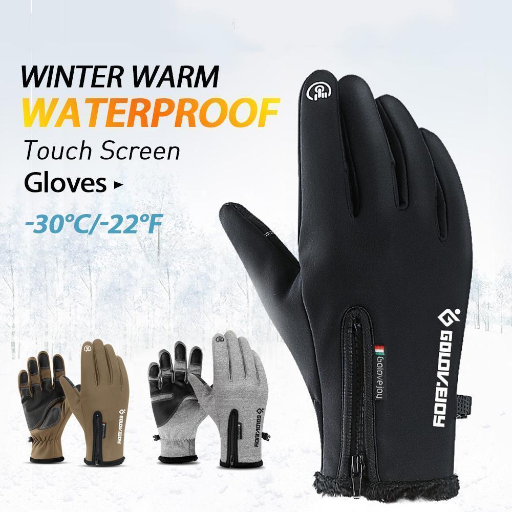 Warm Waterproof Touch Screen Gloves - Image 12
