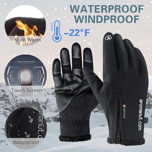 Warm Waterproof Touch Screen Gloves - Image 2