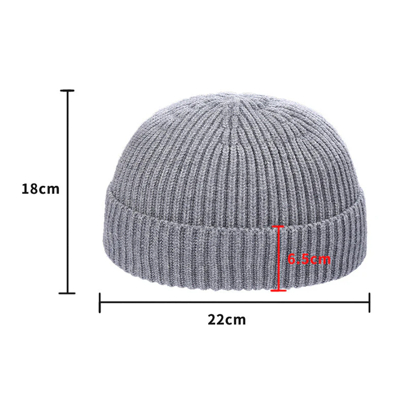 Warm wool knitted hat - Image 11