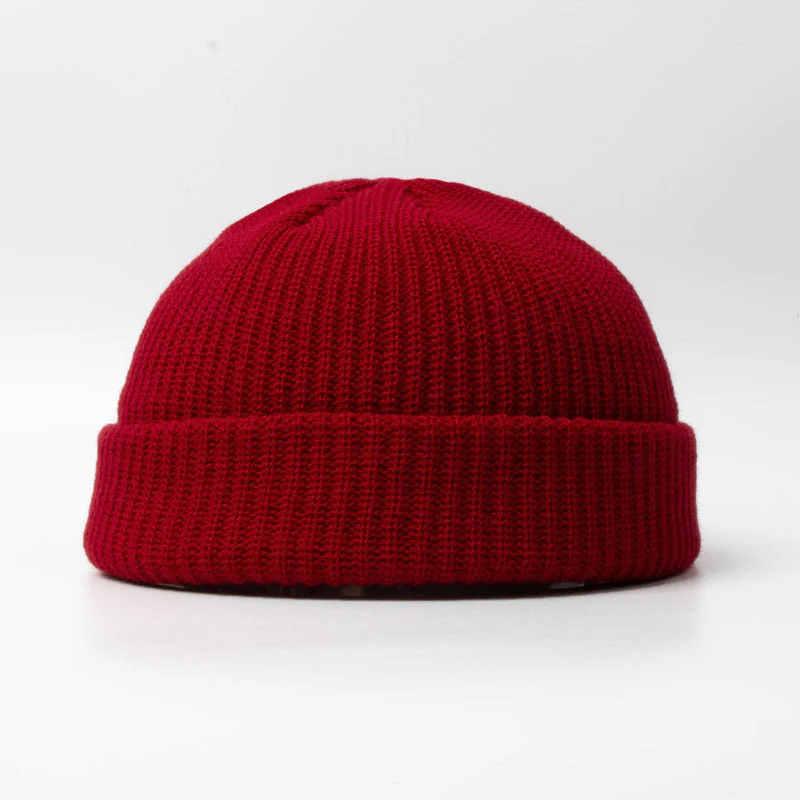 Warm wool knitted hat - Image 13