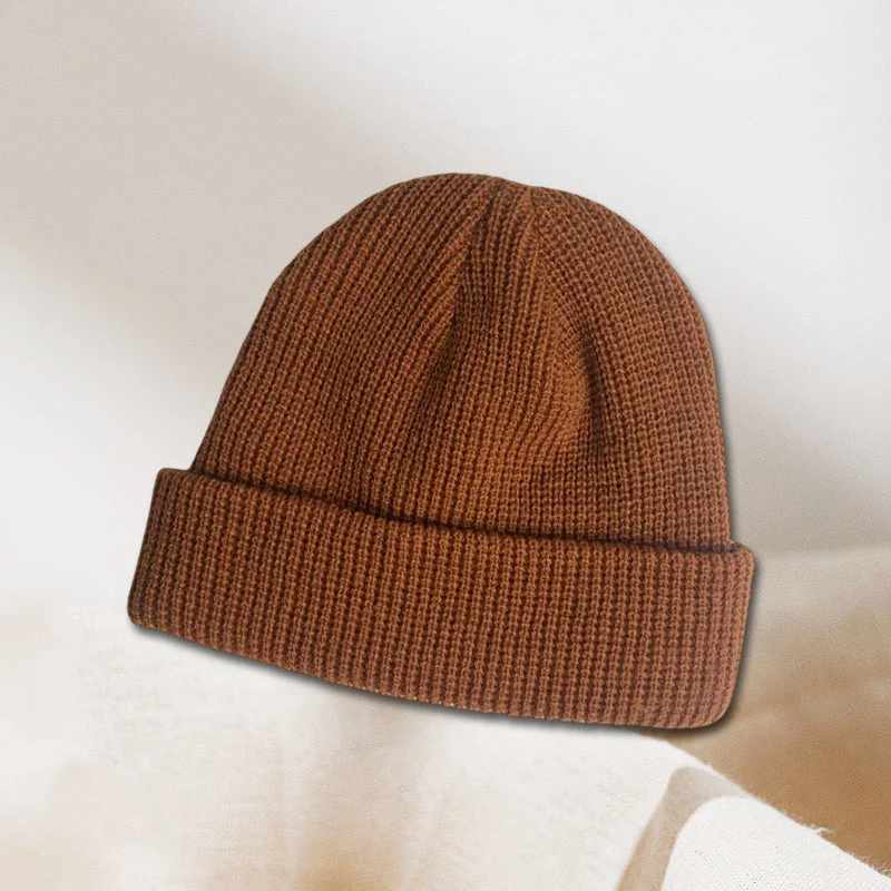 Warm wool knitted hat - Image 16