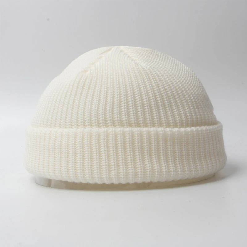 Warm wool knitted hat - Image 17