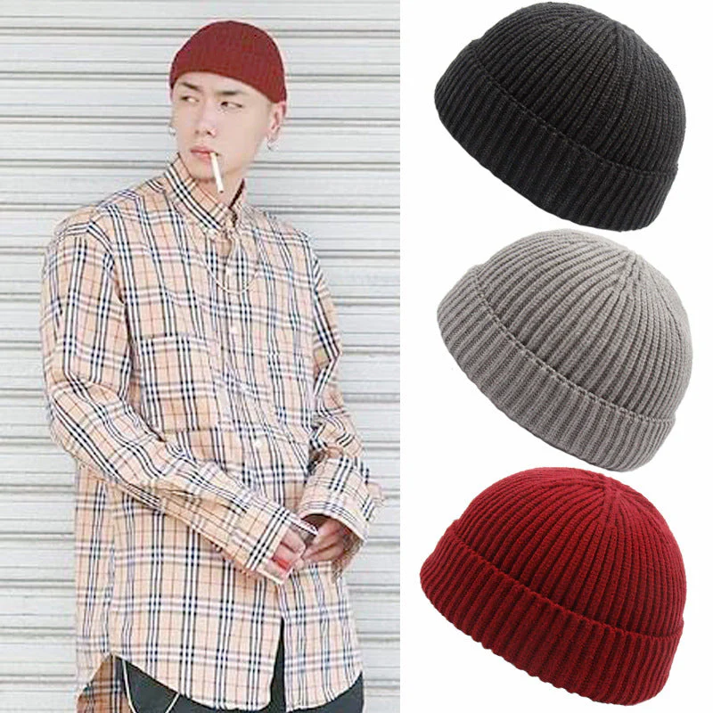Warm wool knitted hat - Image 8