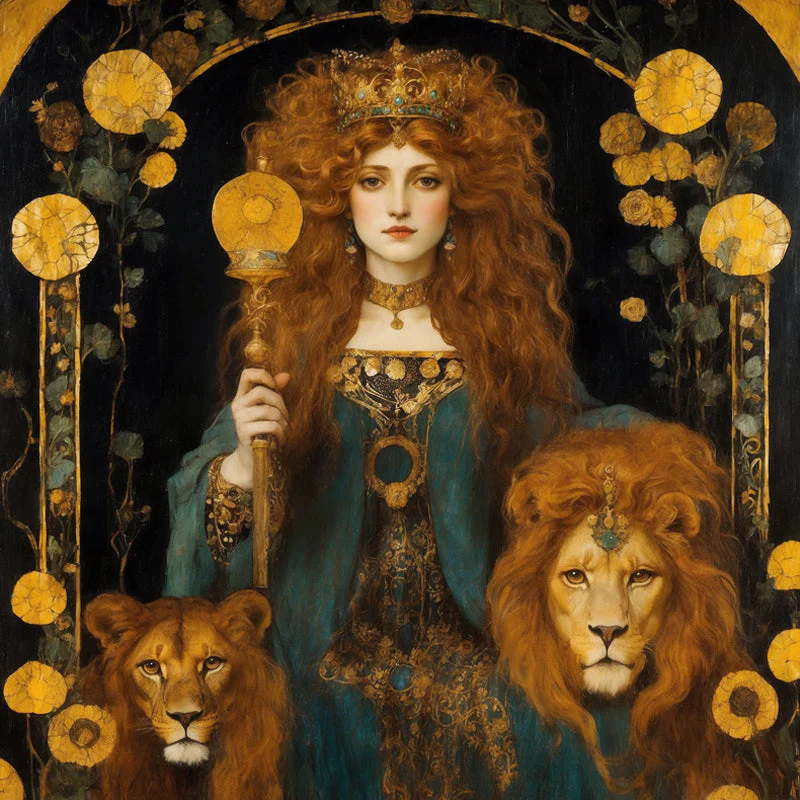 Warrior Goddess 2025 Moon Phase Calendar - Image 10