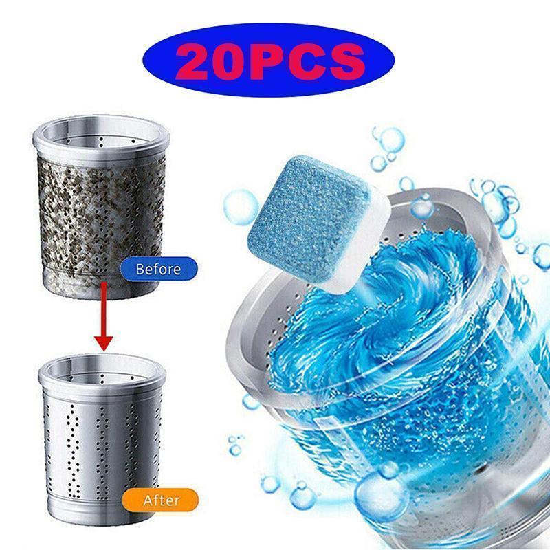 Washing Machine Deep Cleaning Tablets - Image 2