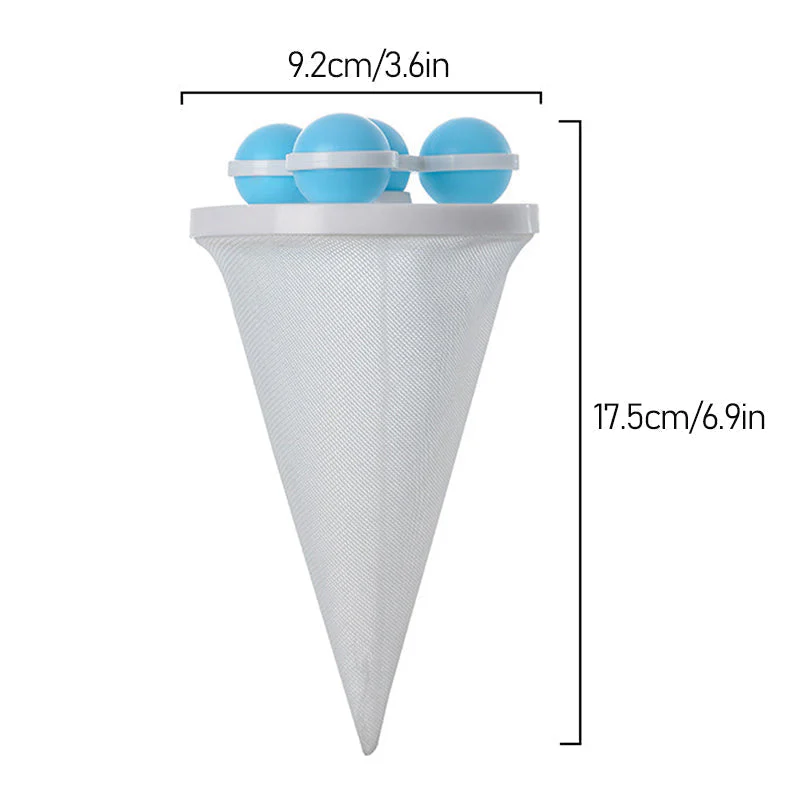 Washing Machine Hair Filter Mesh Bags - Image 14