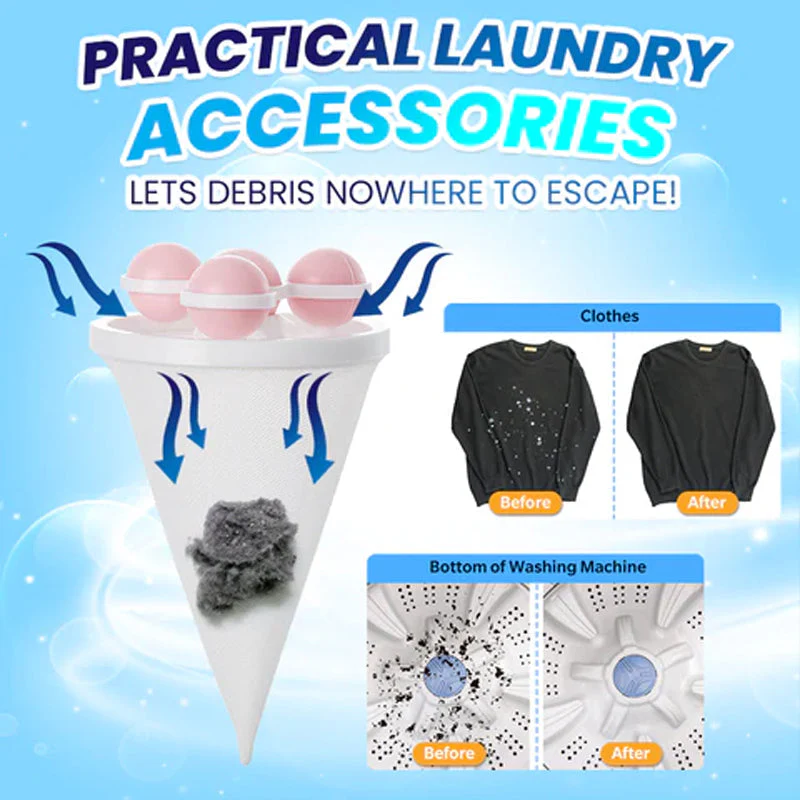 Washing Machine Hair Filter Mesh Bags - Image 2