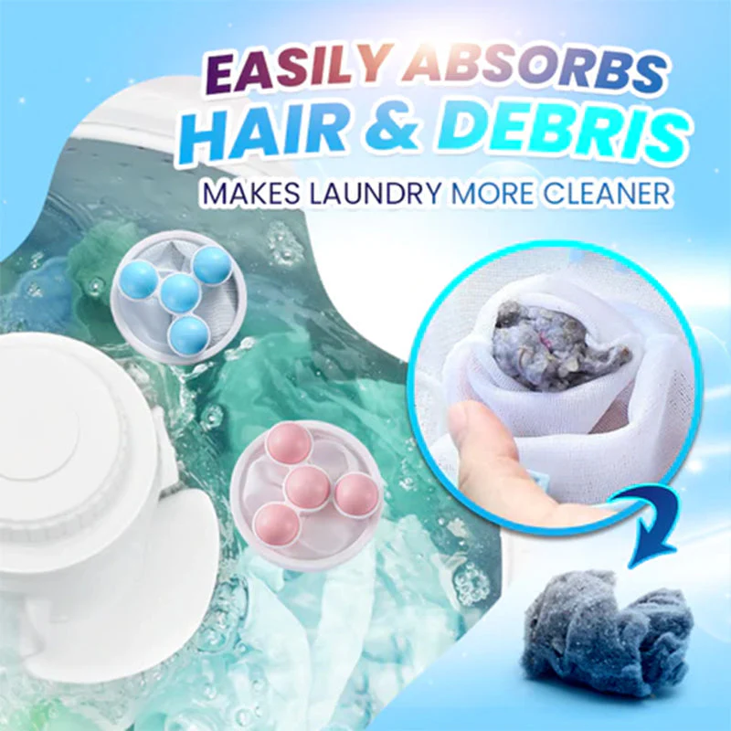 Washing Machine Hair Filter Mesh Bags - Image 4