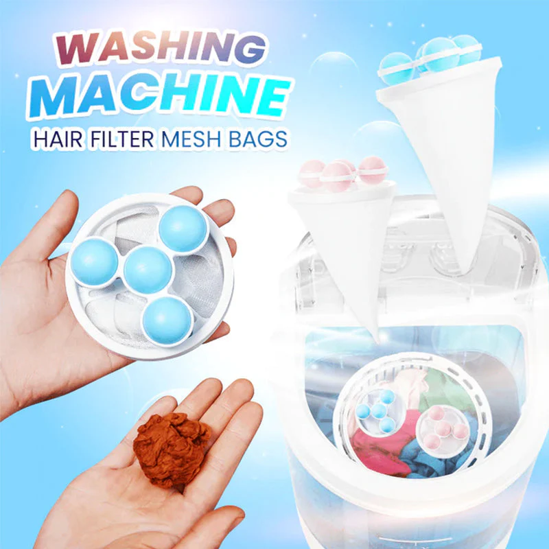 Washing Machine Hair Filter Mesh Bags - Image 5