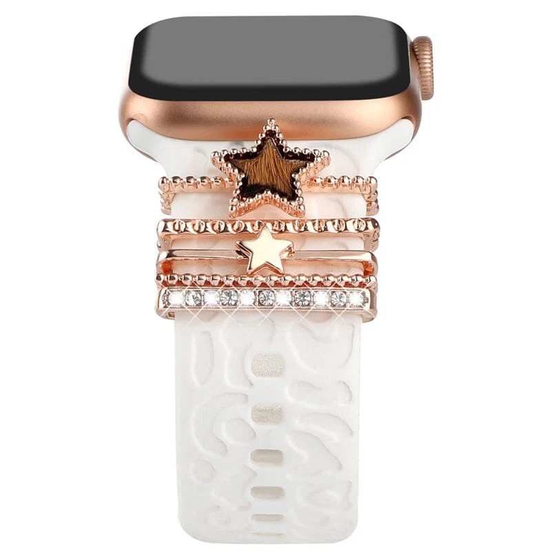 Watch Silicone Bands Decorative Rings - Image 13