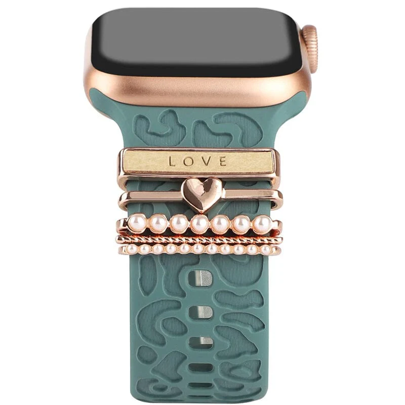 Watch Silicone Bands Decorative Rings - Image 9