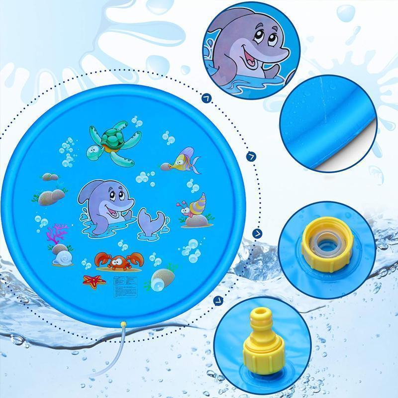 Water Play Pad for Kids - Image 4