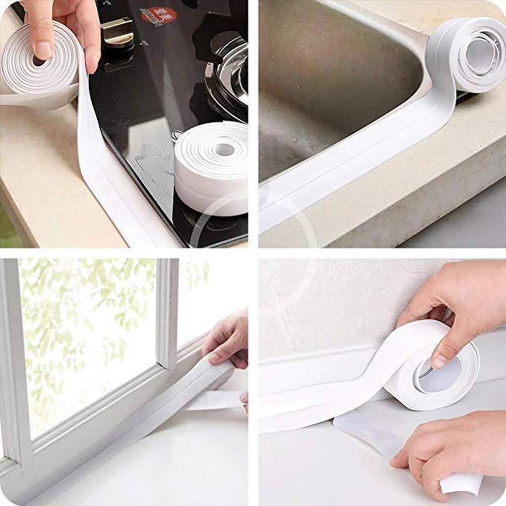 Waterproof & Adhesive Caulk Strip - Image 4