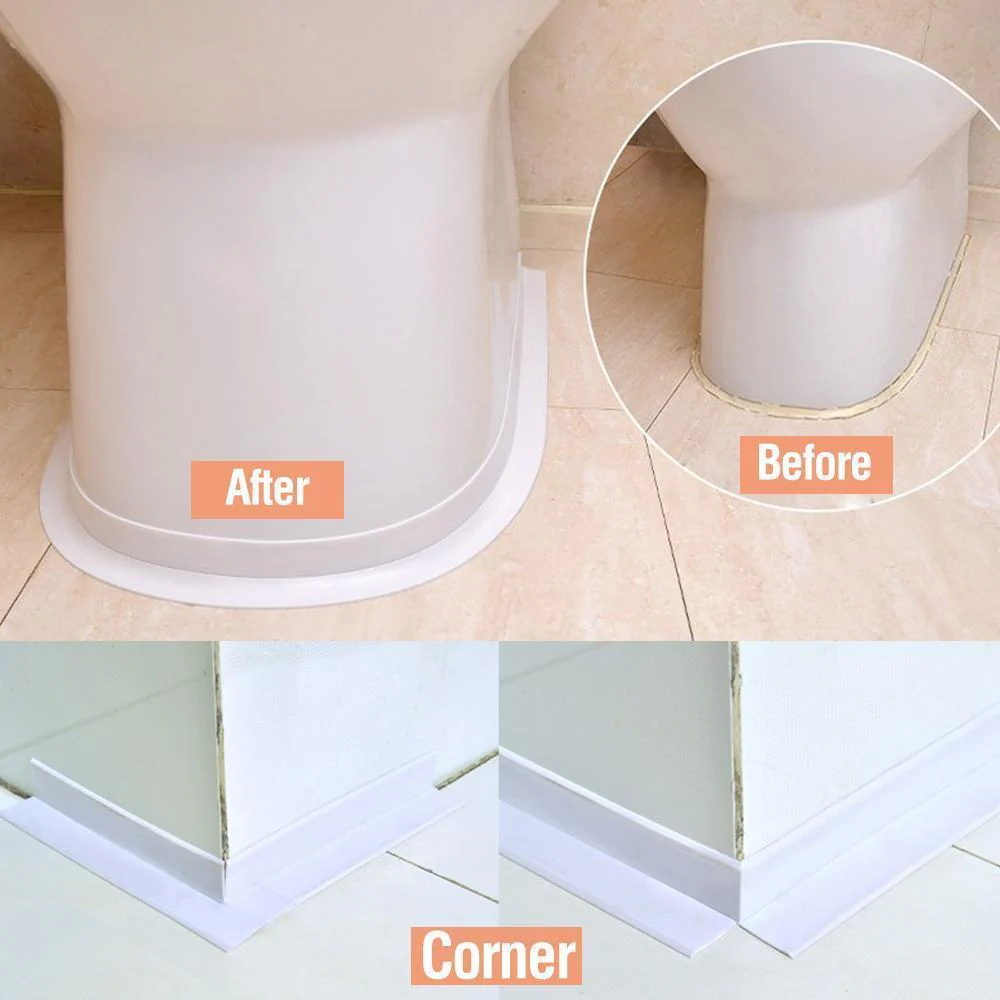 Waterproof & Adhesive Caulk Strip - Image 6