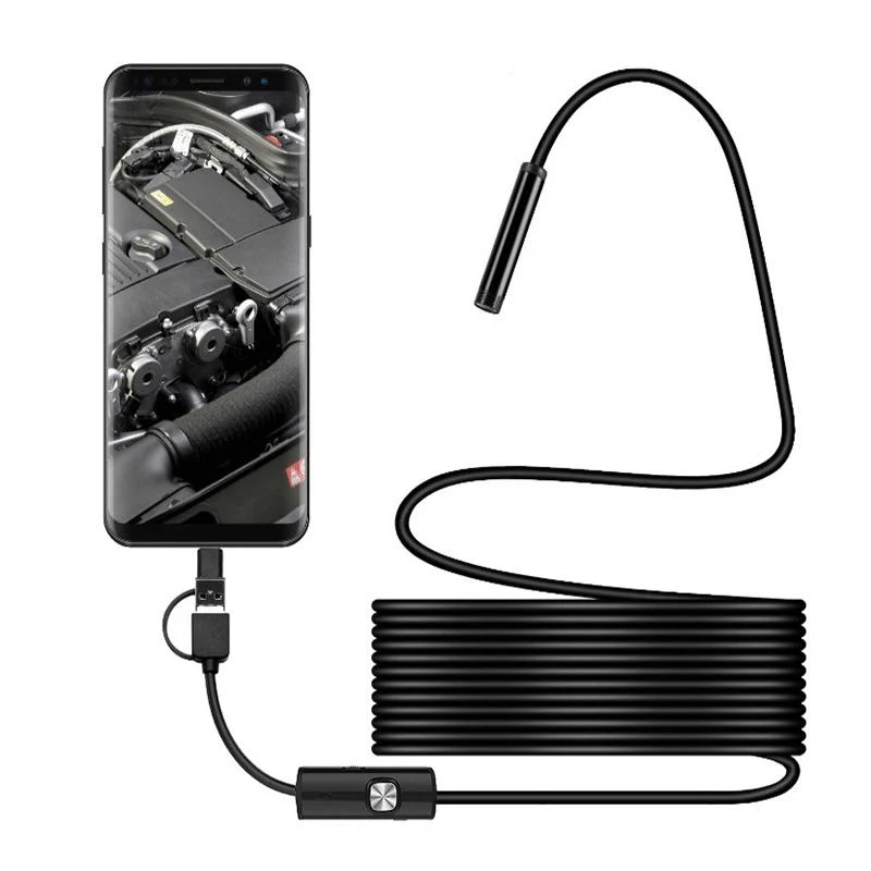 Waterproof Endoscope for Car Inspection & Electronics - Image 2