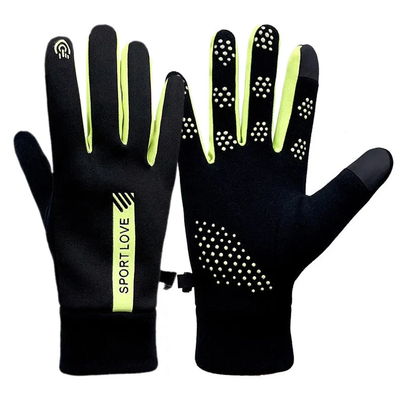 Waterproof Finger Touch Screen Non-Slip Cold Resistant Gloves - Image 9