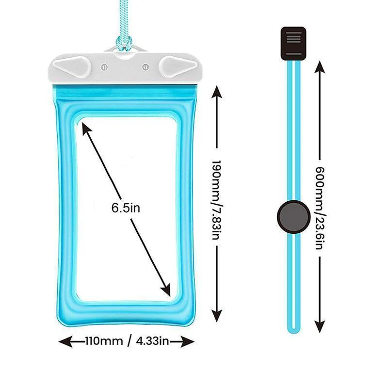 Waterproof Floating Phone Case Pouch - Image 6