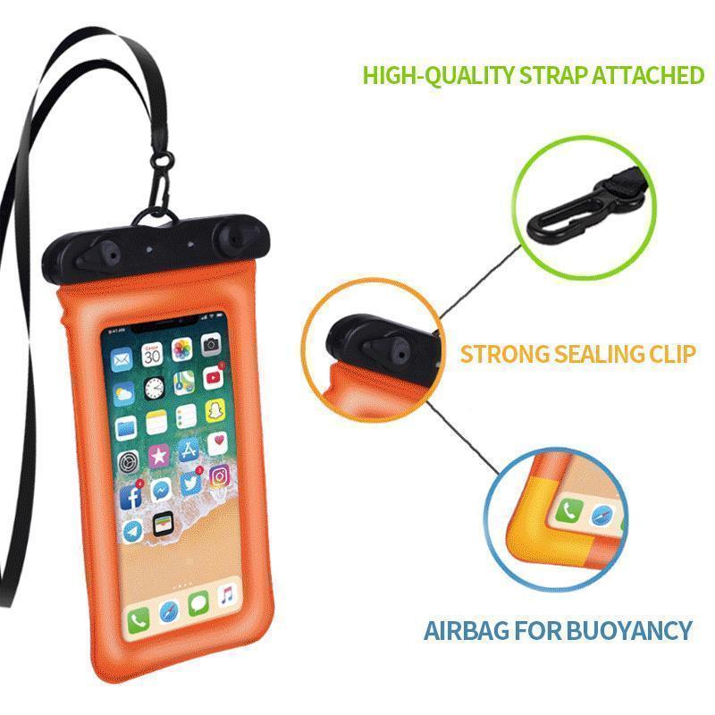 Waterproof Floating Phone Case Pouch - Image 7