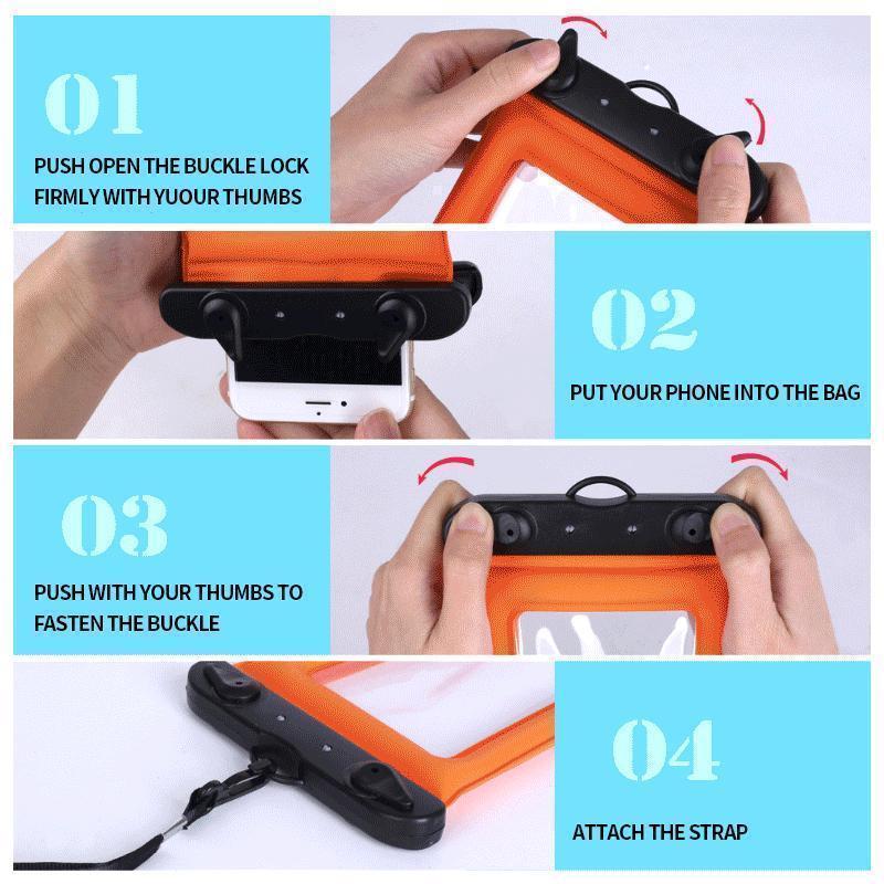 Waterproof Floating Phone Case Pouch - Image 8