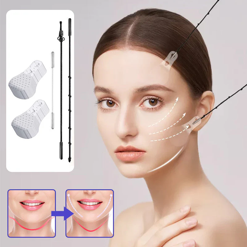 Waterproof Invisible Face Lift Stickers - Image 11