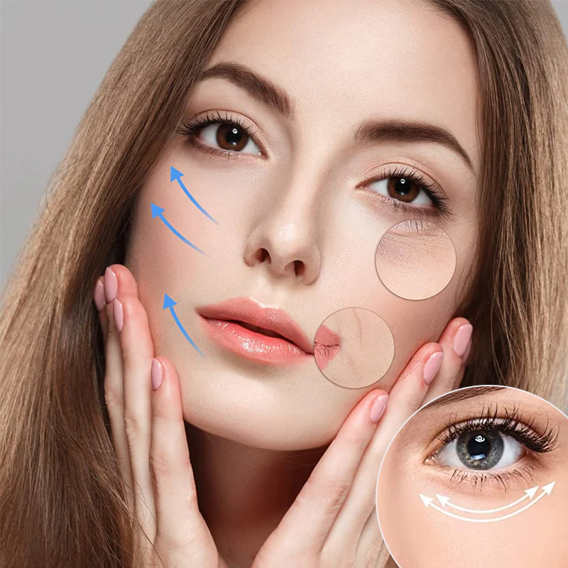 Waterproof Invisible Face Lift Stickers - Image 12