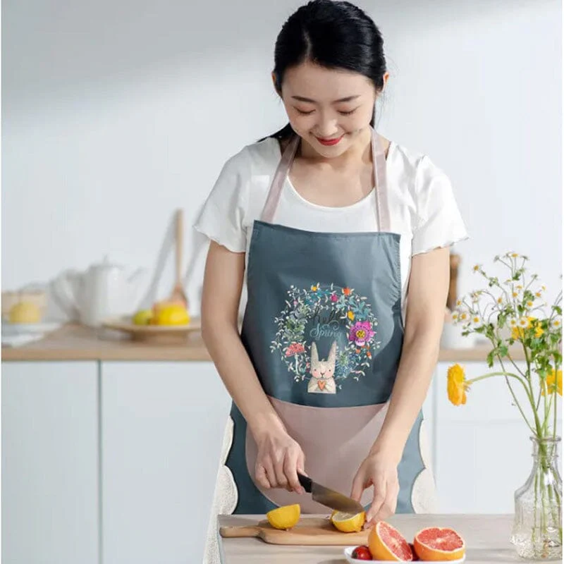 Waterproof Kitchen Apron - Image 3