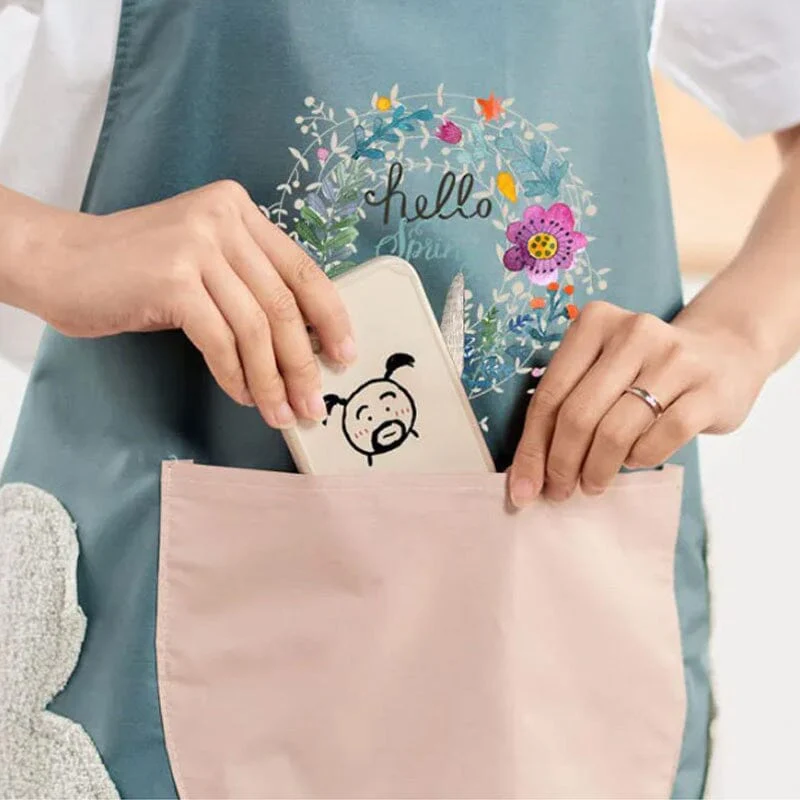 Waterproof Kitchen Apron - Image 4