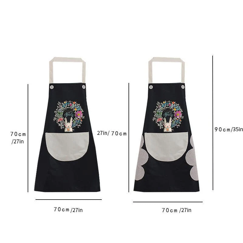 Waterproof Kitchen Apron - Image 8