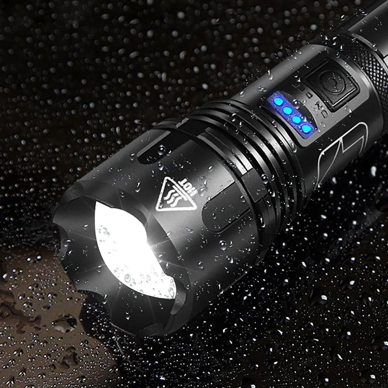 Waterproof laser military flashlight - Image 3