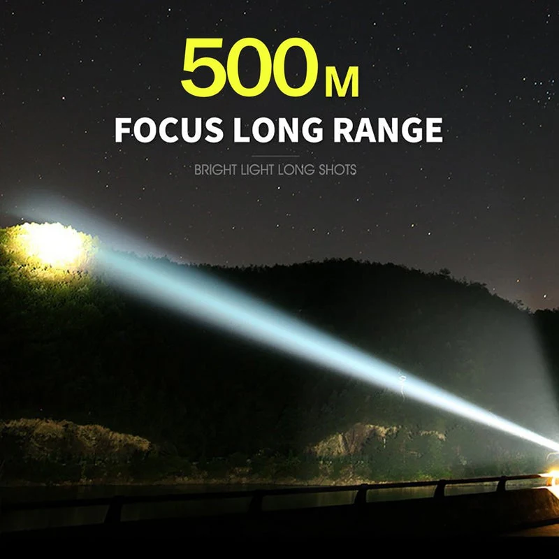 Waterproof laser military flashlight - Image 4