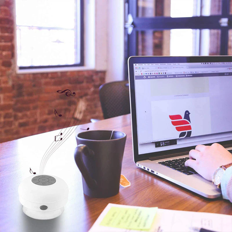 Waterproof Mini Bluetooth Speaker - Image 3