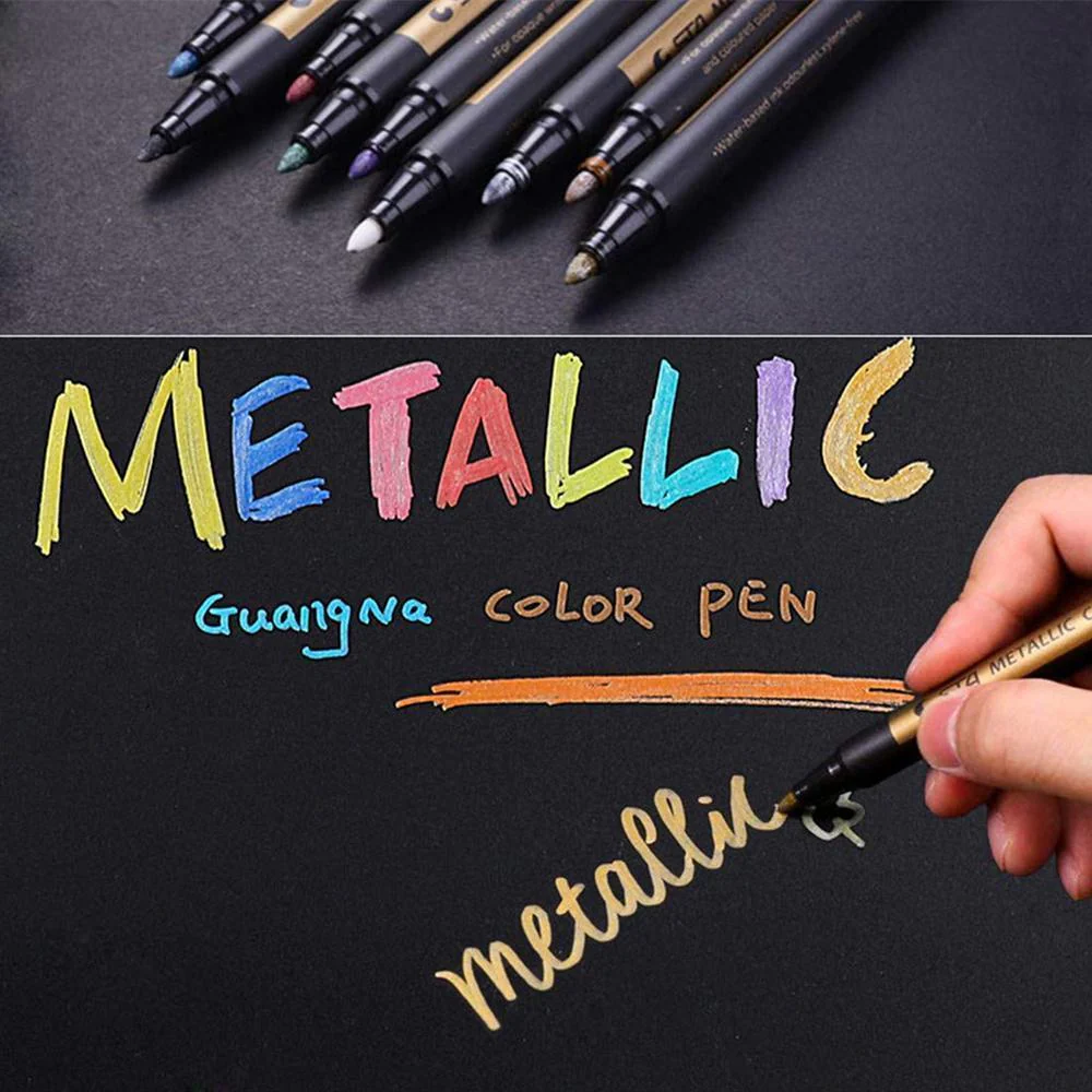 Waterproof Paint Marker Pen(10-color suit) - Image 10