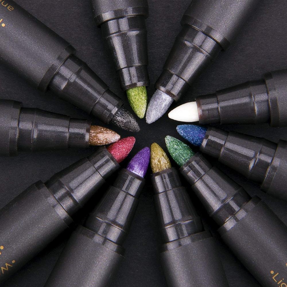 Waterproof Paint Marker Pen(10-color suit) - Image 11