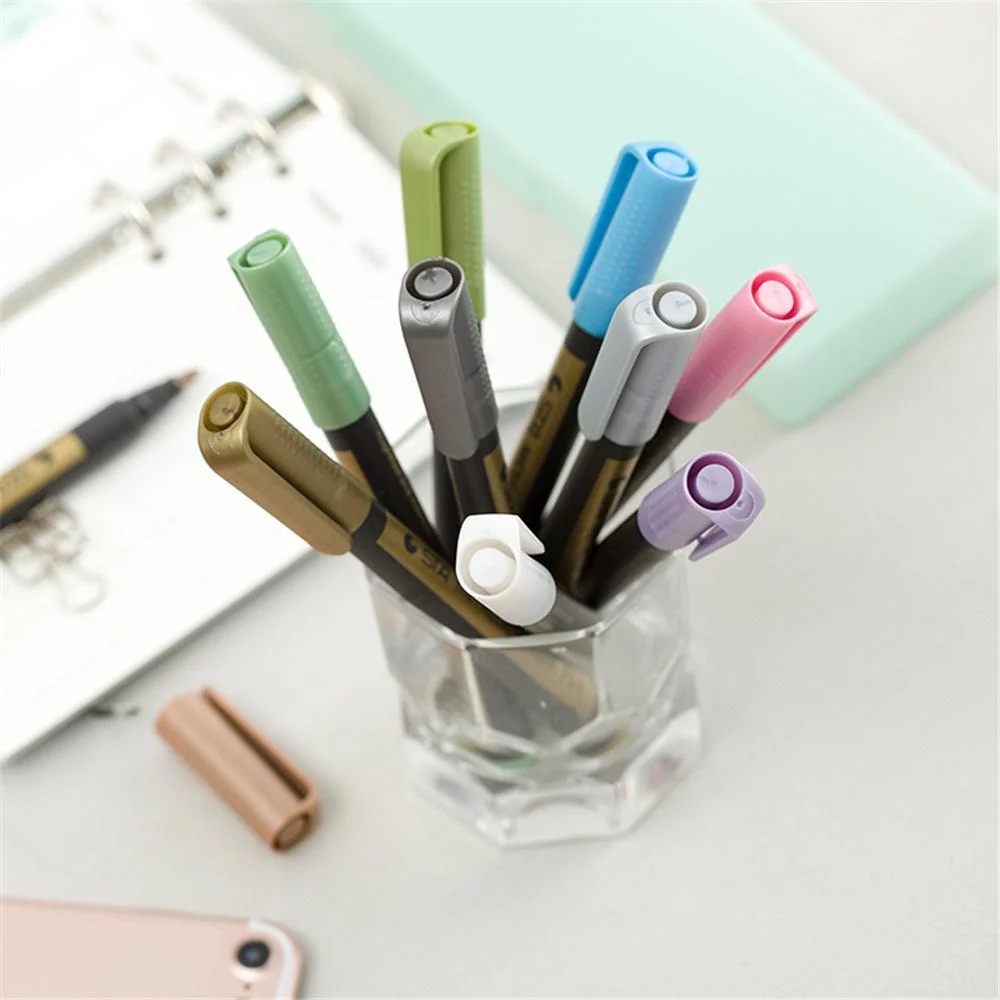 Waterproof Paint Marker Pen(10-color suit) - Image 12