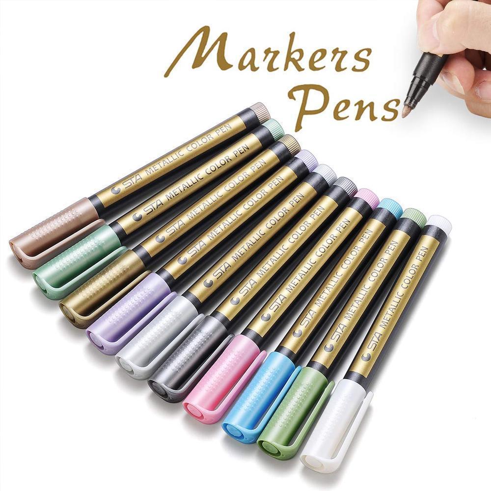 Waterproof Paint Marker Pen(10-color suit) - Image 2