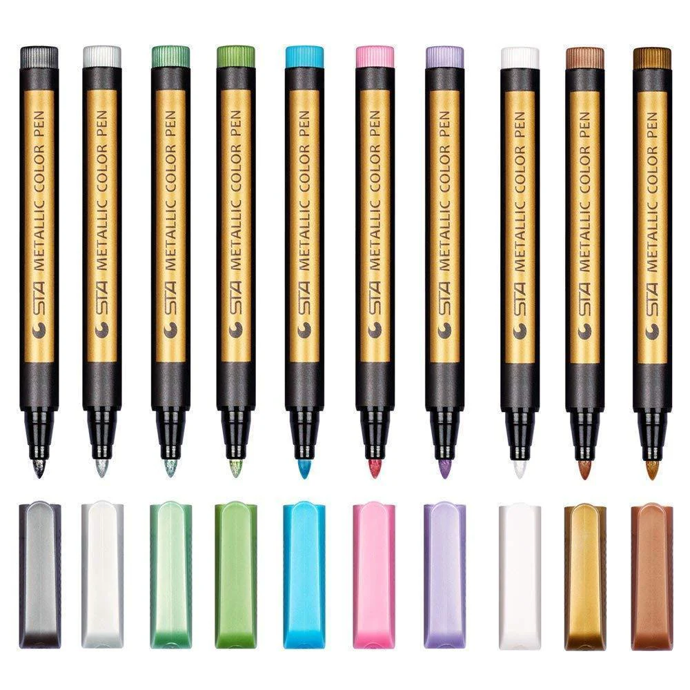 Waterproof Paint Marker Pen(10-color suit) - Image 5