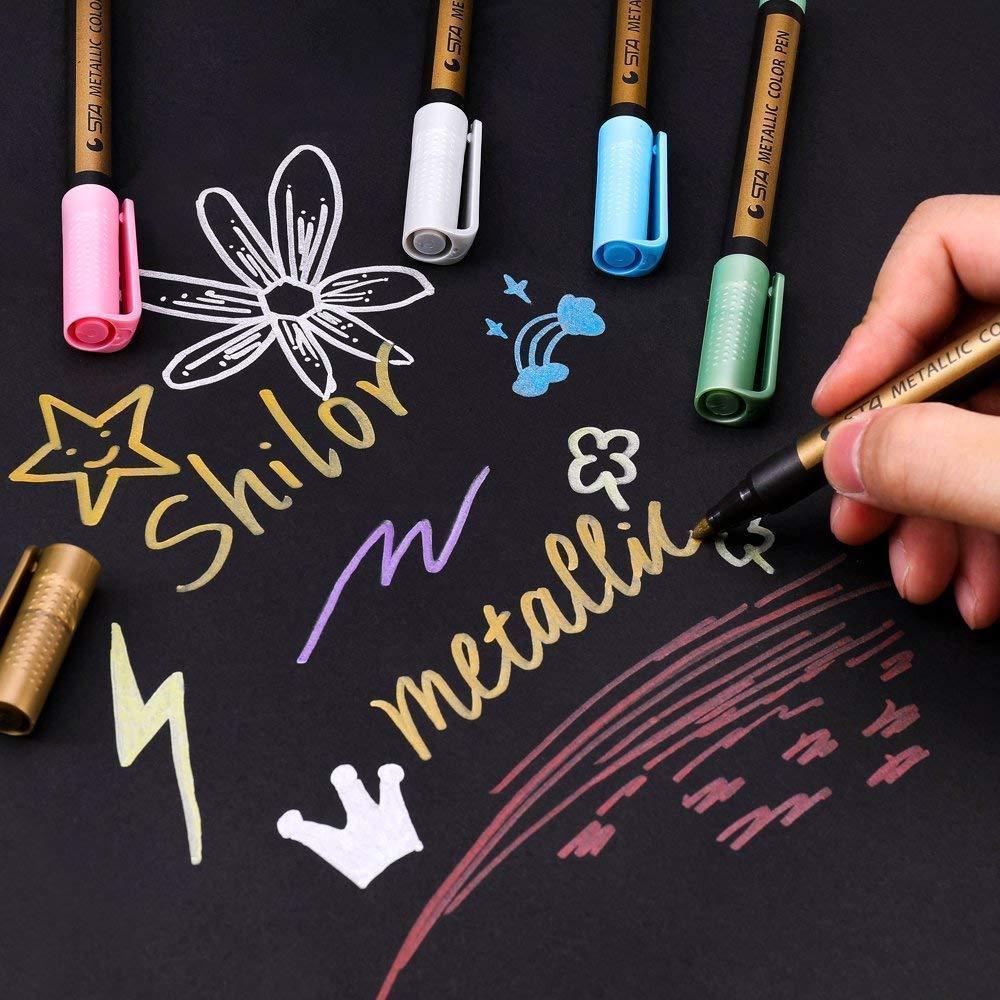 Waterproof Paint Marker Pen(10-color suit) - Image 6