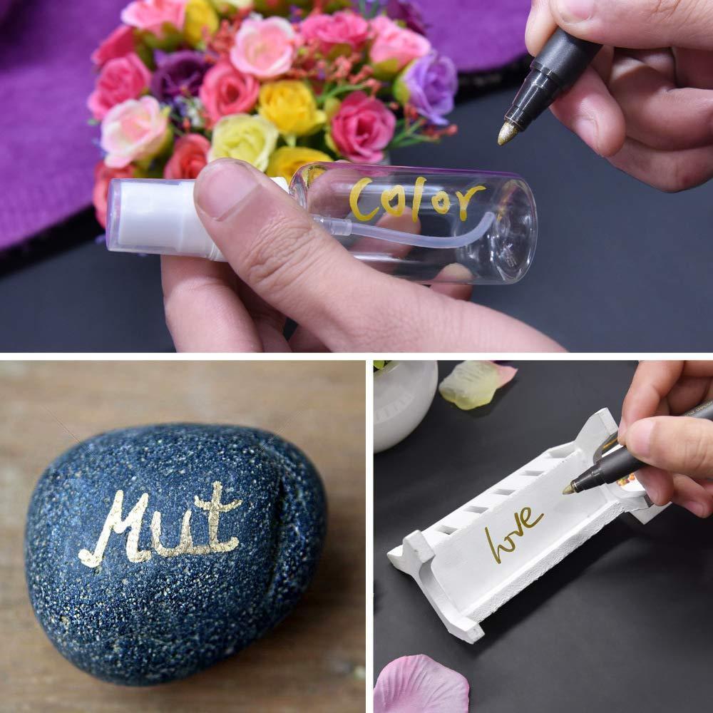 Waterproof Paint Marker Pen(10-color suit) - Image 8