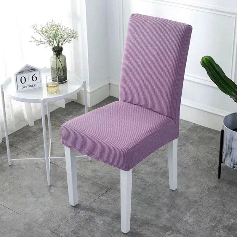 Waterproof Rhombus Grain Chair Cover - Image 3