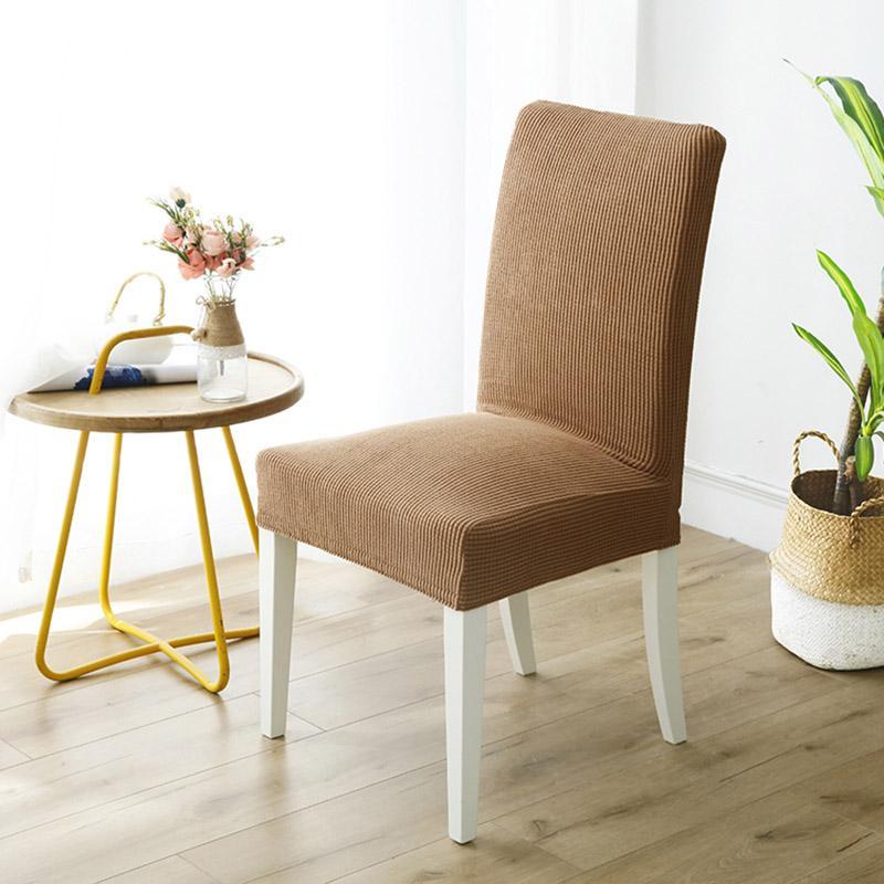 Waterproof Rhombus Grain Chair Cover - Image 4