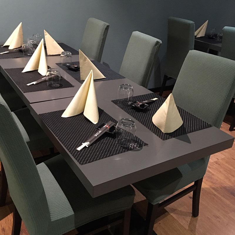 Waterproof Rhombus Grain Chair Cover - Image 9