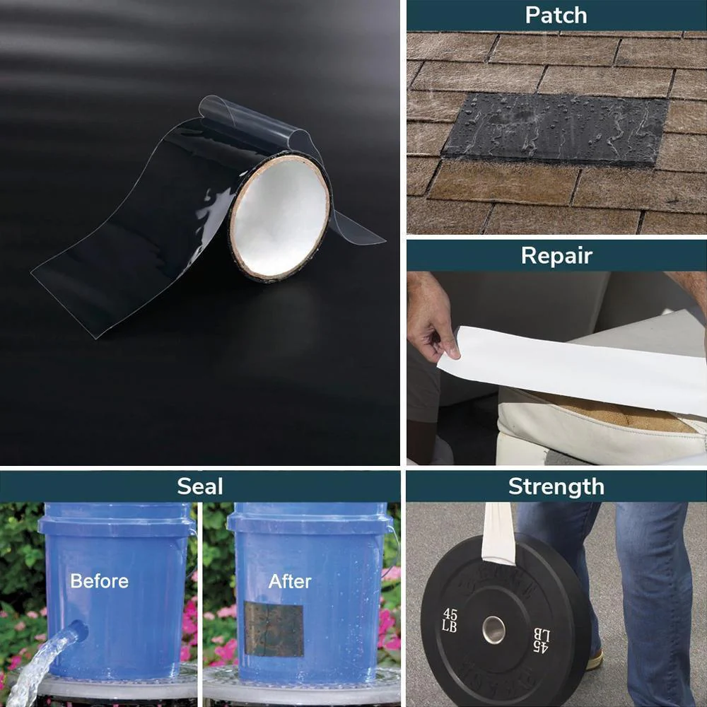 Waterproof Rubber Adhesive Repair Tape - Image 6